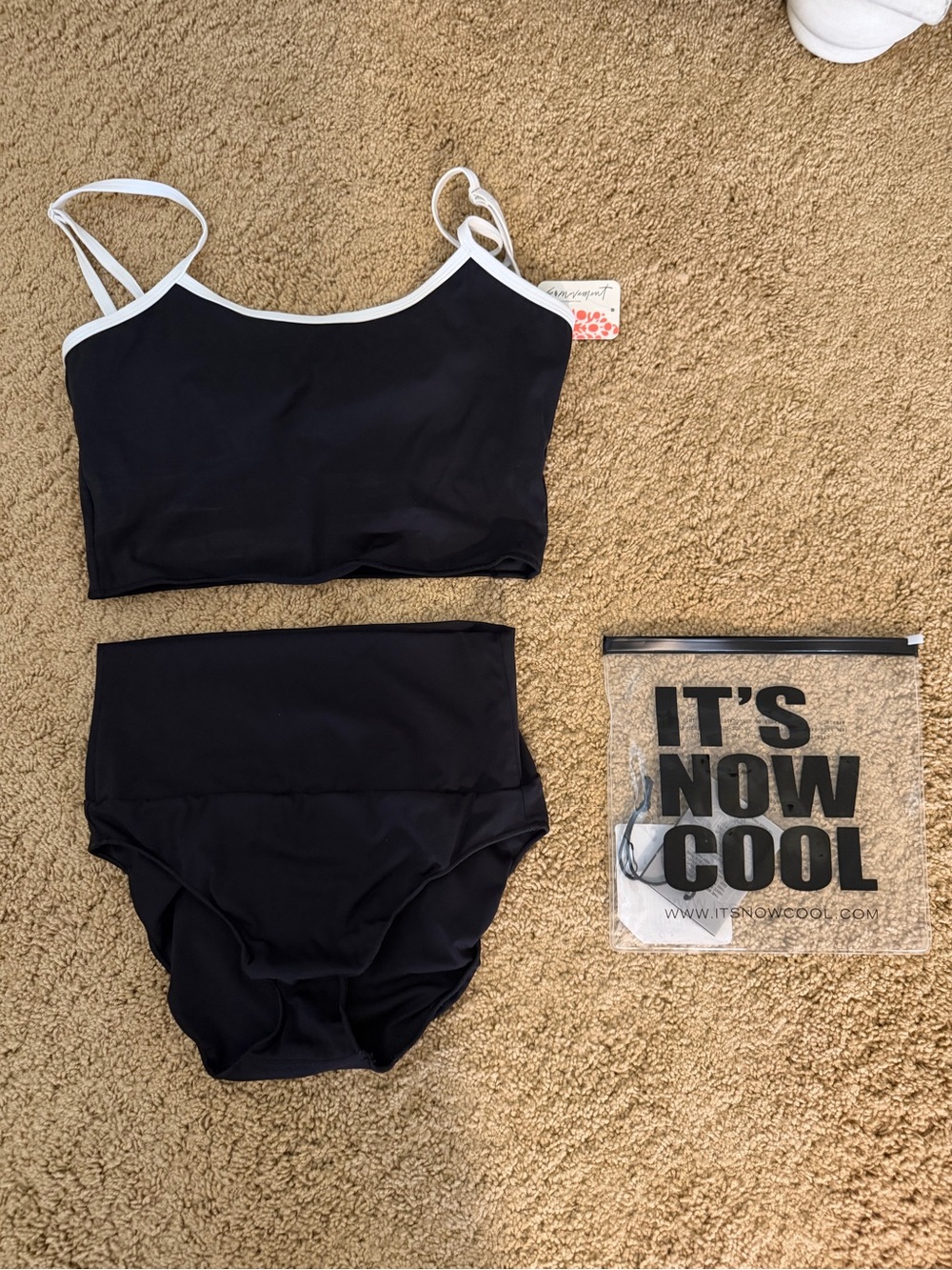 NWT It’s Now Cool contour swimsuit